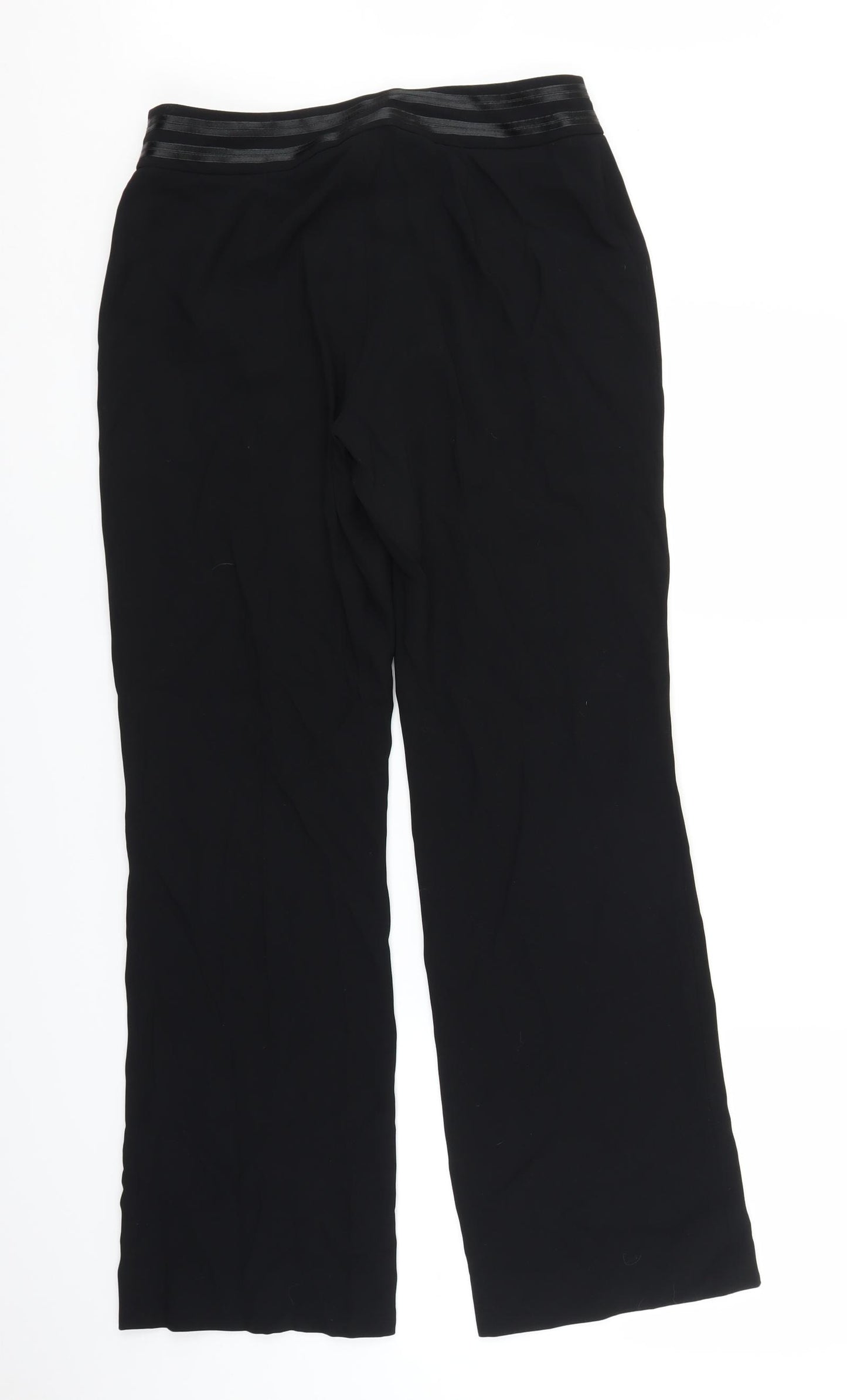 Offshoot Womens Black   Trousers  Size 12 L28 in