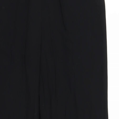 Offshoot Womens Black   Trousers  Size 12 L28 in