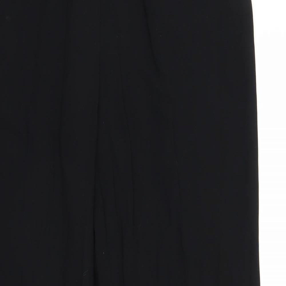 Offshoot Womens Black   Trousers  Size 12 L28 in