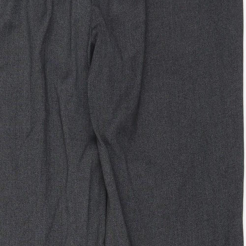 Papaya Womens Grey   Trousers  Size 14 L28 in