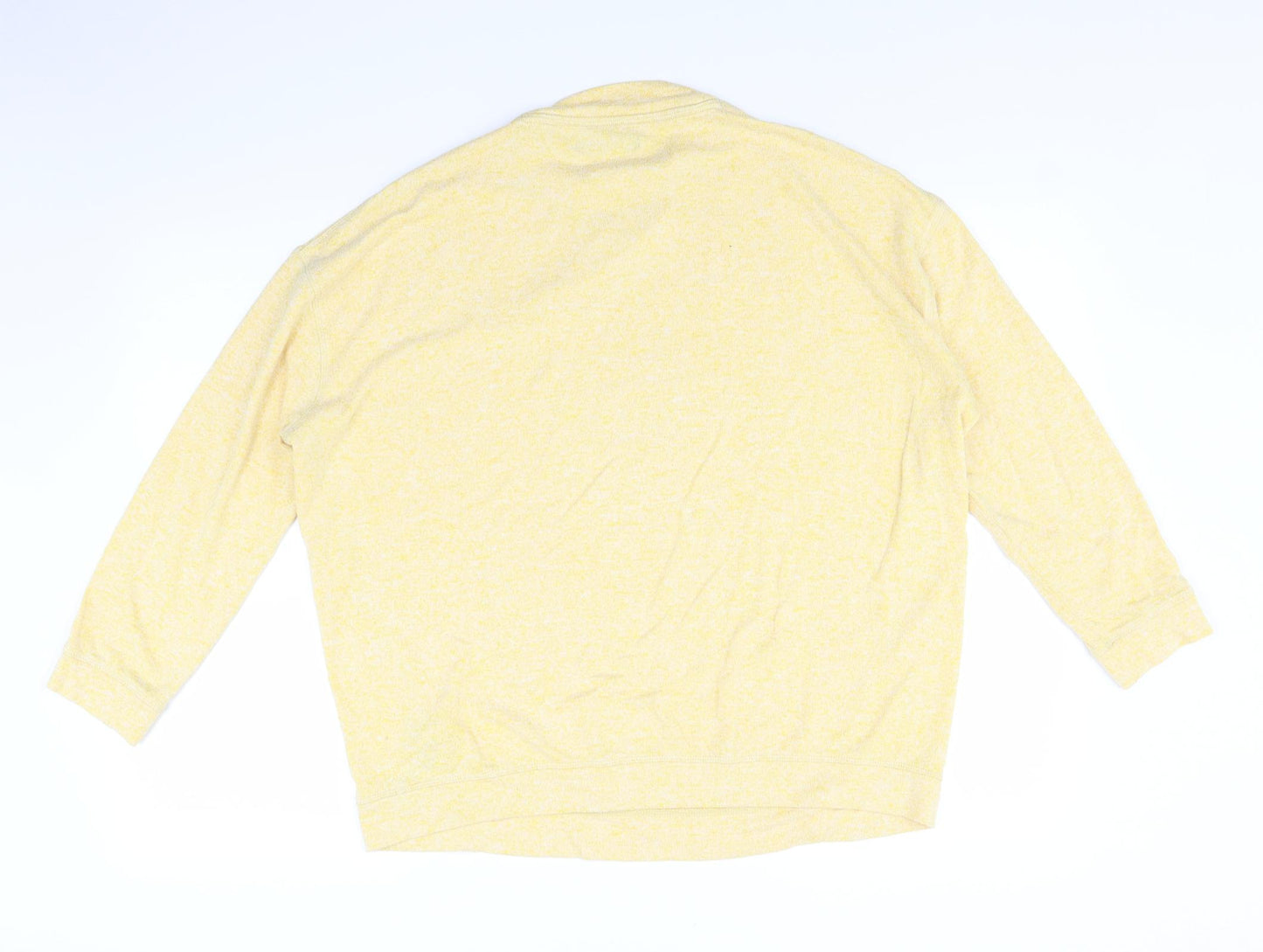 Marks and Spencer Womens Yellow   Pullover Jumper Size 16