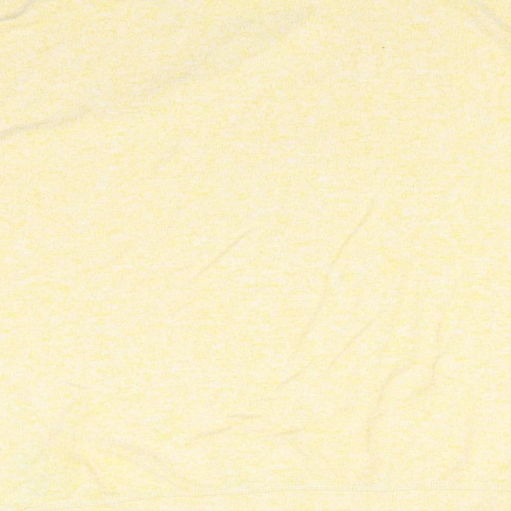 Marks and Spencer Womens Yellow   Pullover Jumper Size 16