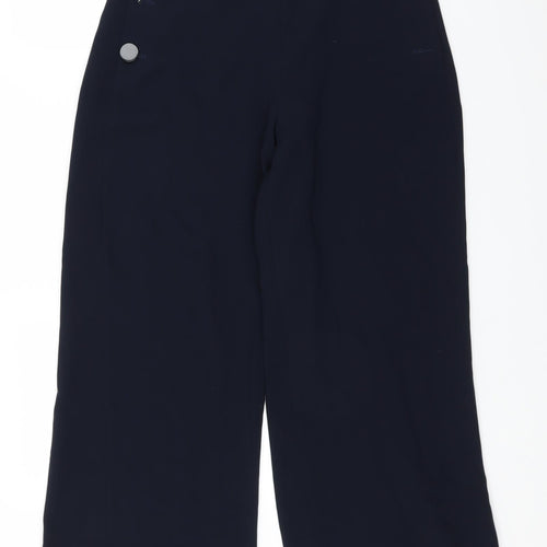 Marks and Spencer Womens Blue   Trousers  Size 16 L28 in