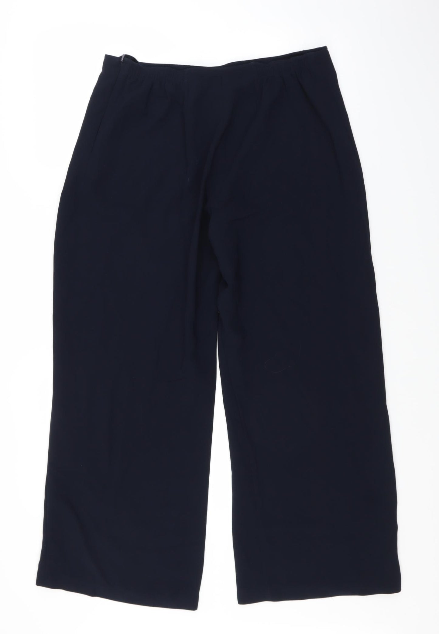 Marks and Spencer Womens Blue   Trousers  Size 16 L28 in