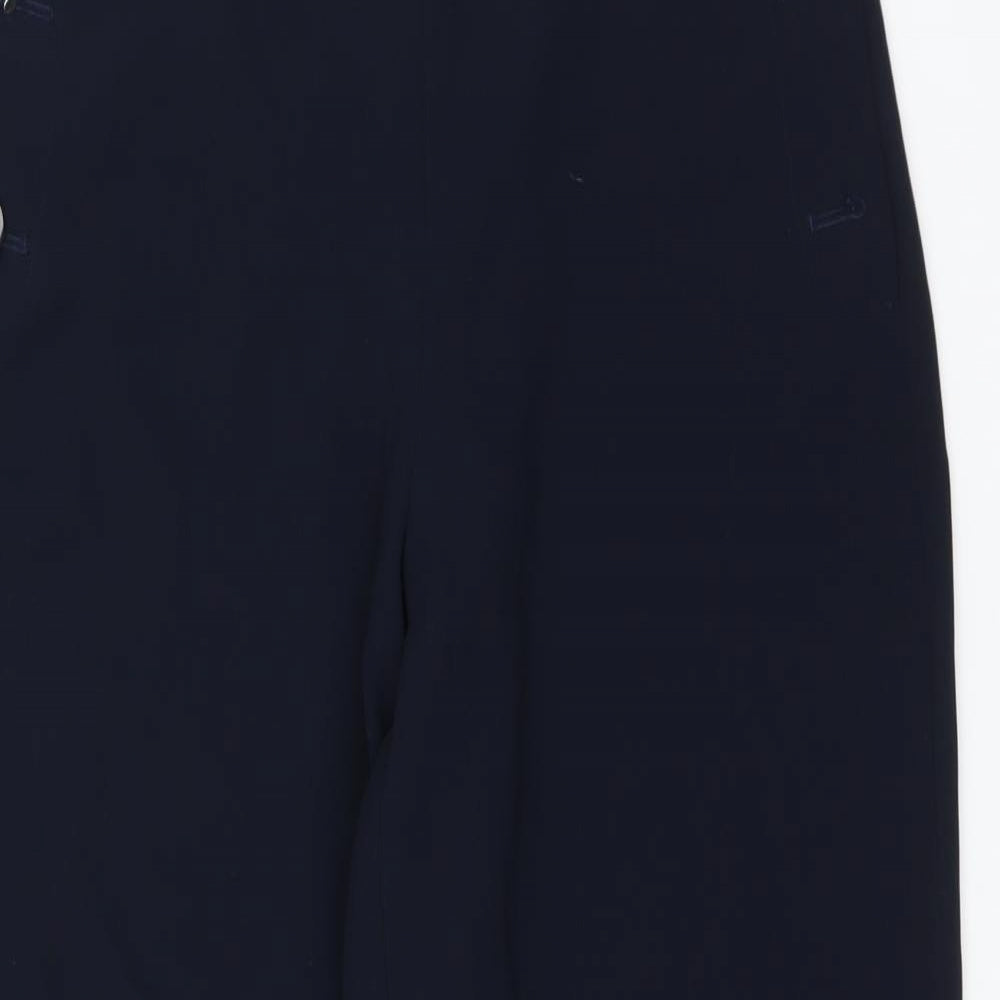 Marks and Spencer Womens Blue   Trousers  Size 16 L28 in