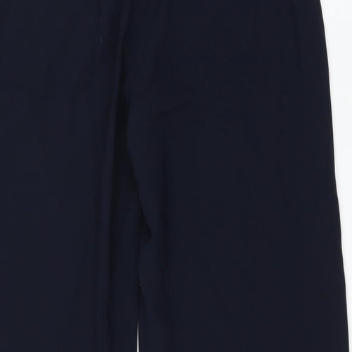 Marks and Spencer Womens Blue   Trousers  Size 16 L28 in