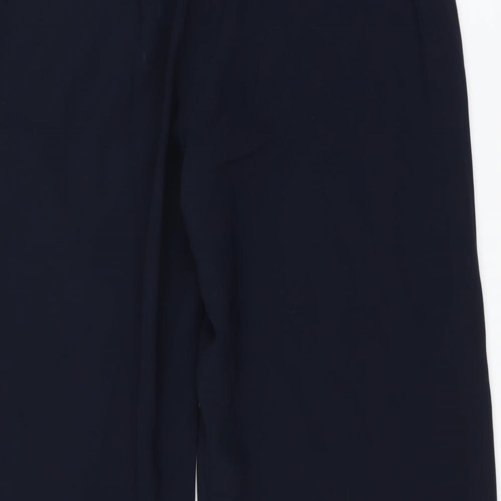 Marks and Spencer Womens Blue   Trousers  Size 16 L28 in