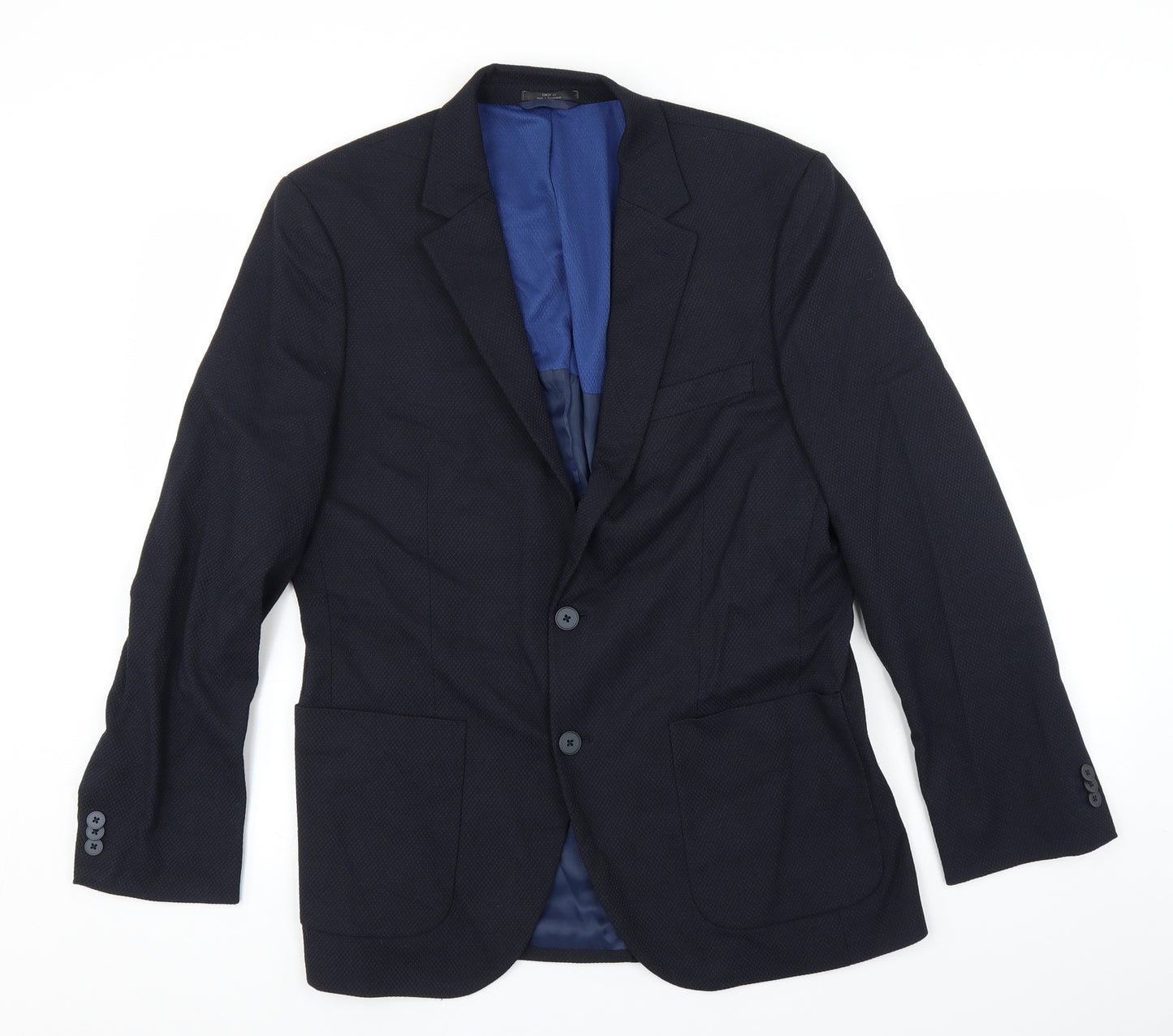 Marks and Spencer Mens Blue   Jacket Suit Jacket Size 40