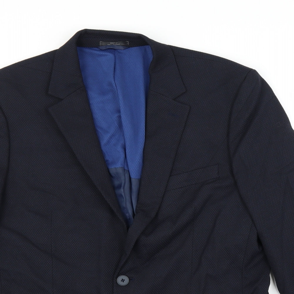 Marks and Spencer Mens Blue   Jacket Suit Jacket Size 40