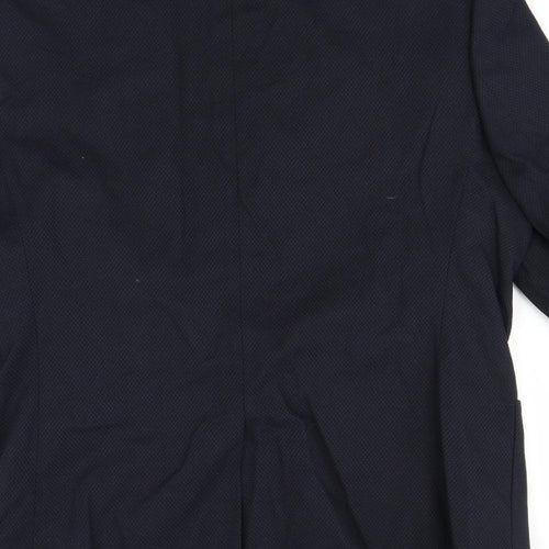 Marks and Spencer Mens Blue   Jacket Suit Jacket Size 40