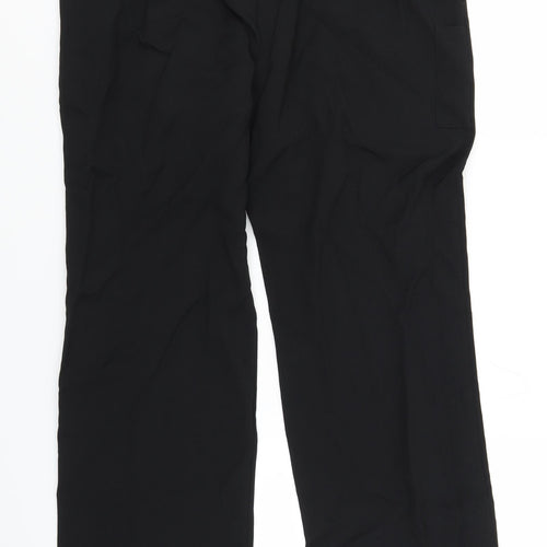 Dimensions Womens Black   Trousers  Size 14 L28 in