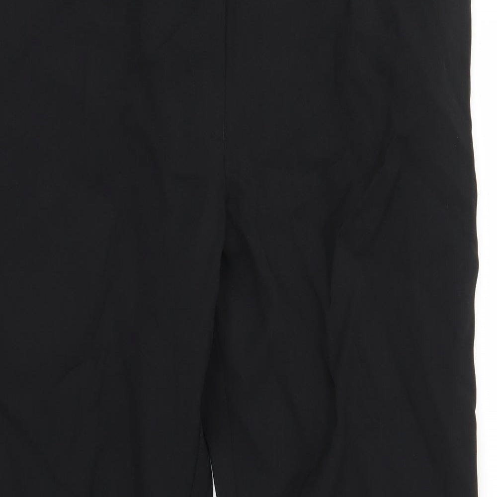 Dimensions Womens Black   Trousers  Size 14 L28 in