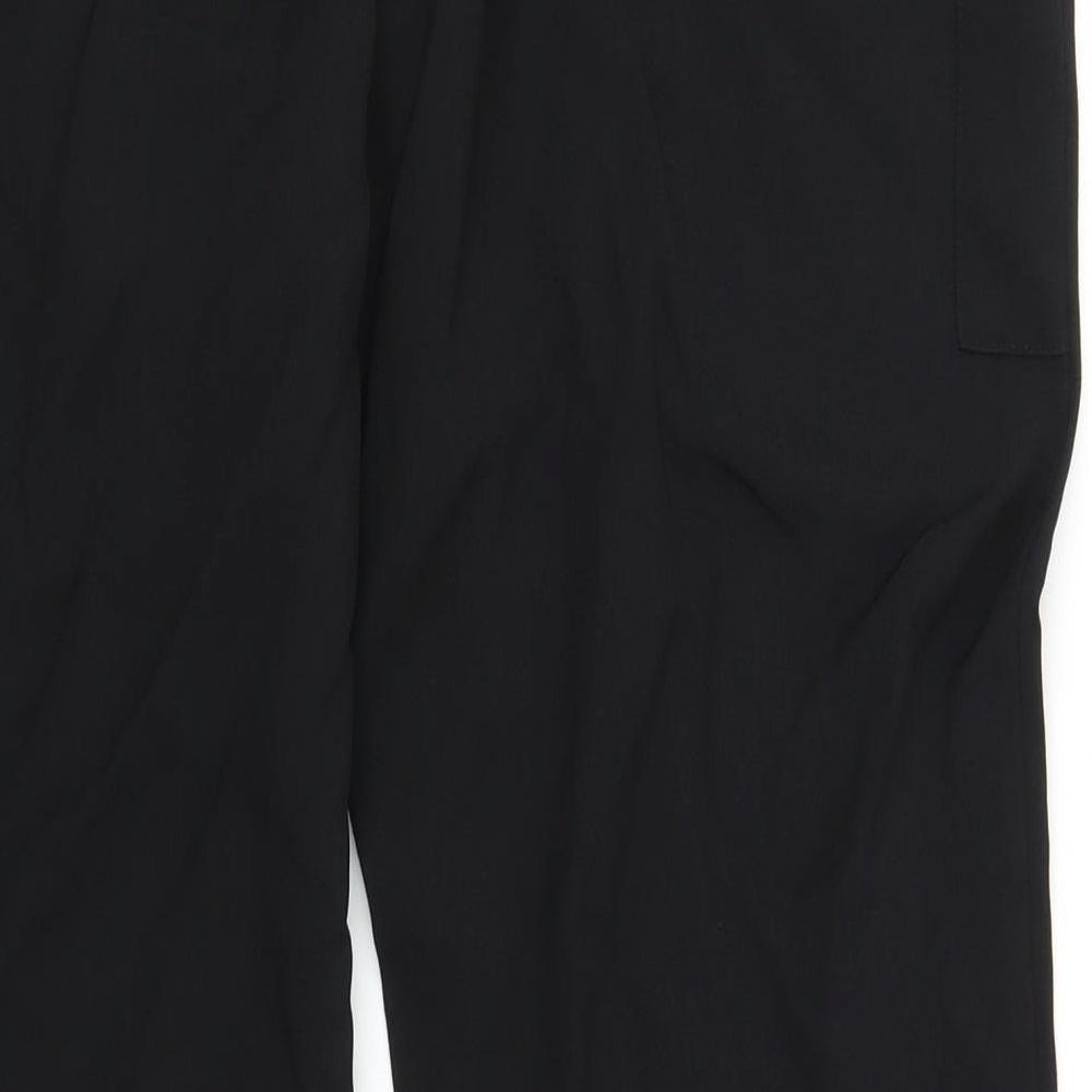 Dimensions Womens Black   Trousers  Size 14 L28 in