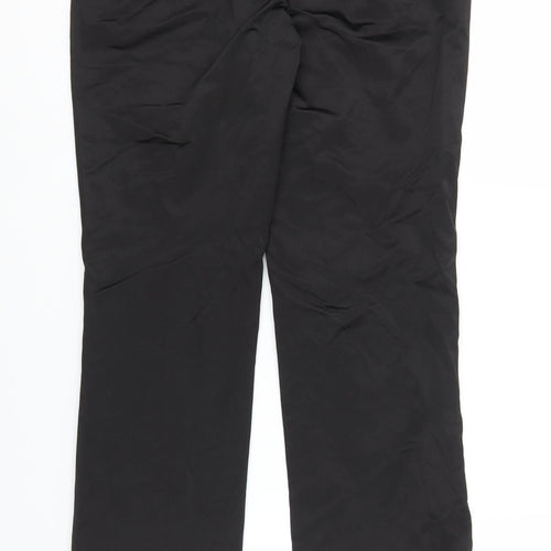 Love Womens Black   Trousers  Size M L31 in