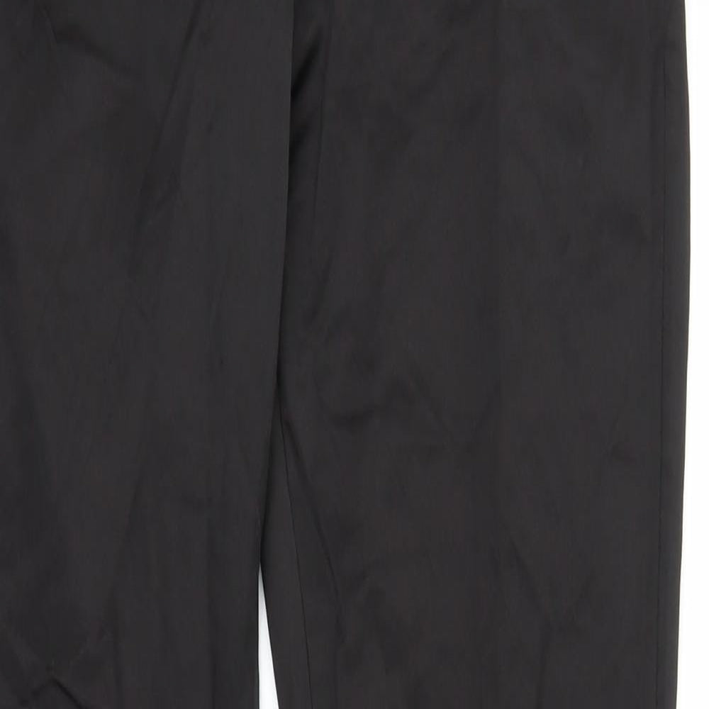Love Womens Black   Trousers  Size M L31 in