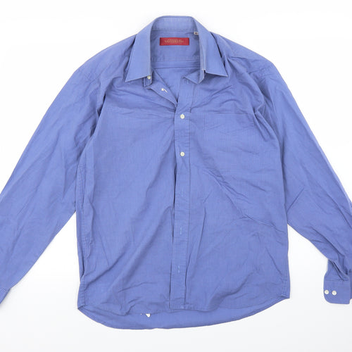 Littlewoods Mens Blue    Dress Shirt Size 15