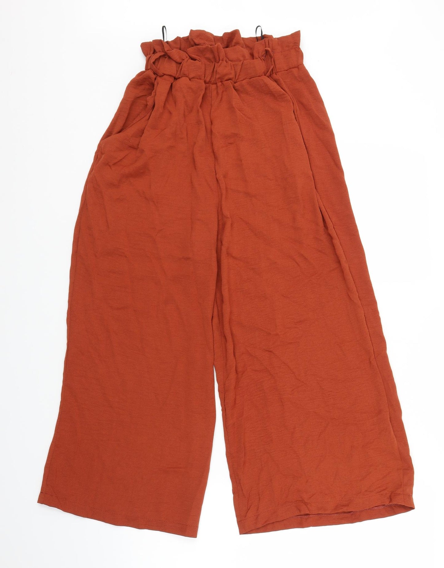 New Look Womens Brown   Trousers  Size 10 L20 in
