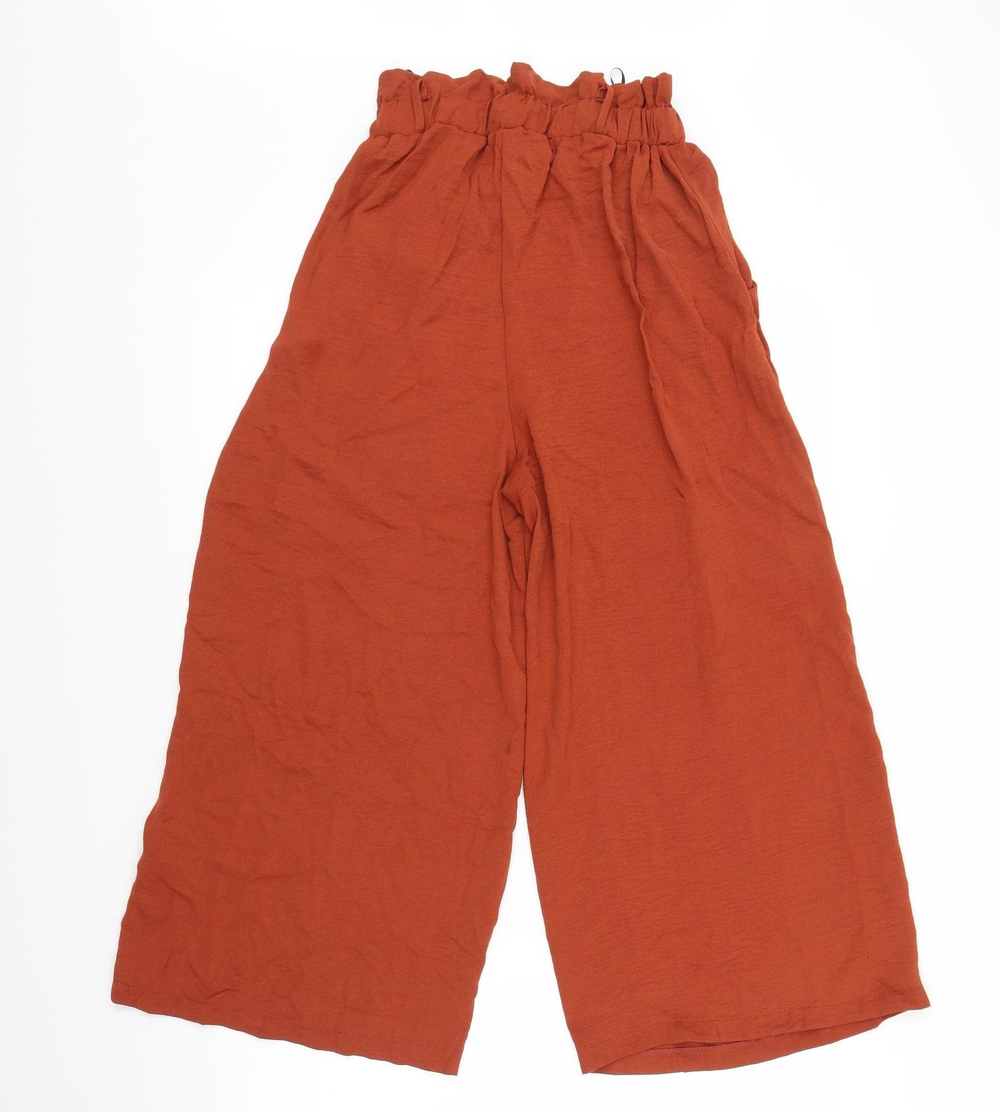 New Look Womens Brown   Trousers  Size 10 L20 in