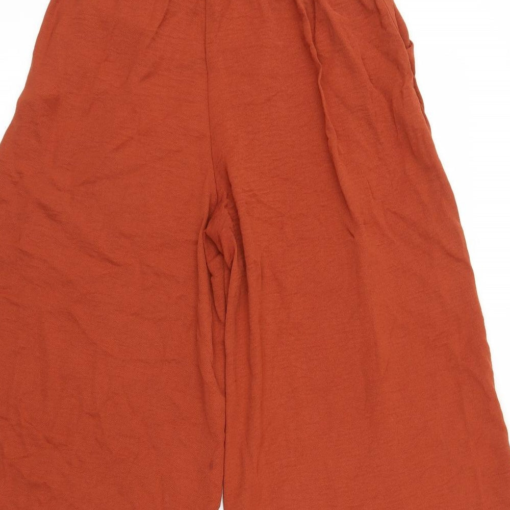New Look Womens Brown   Trousers  Size 10 L20 in