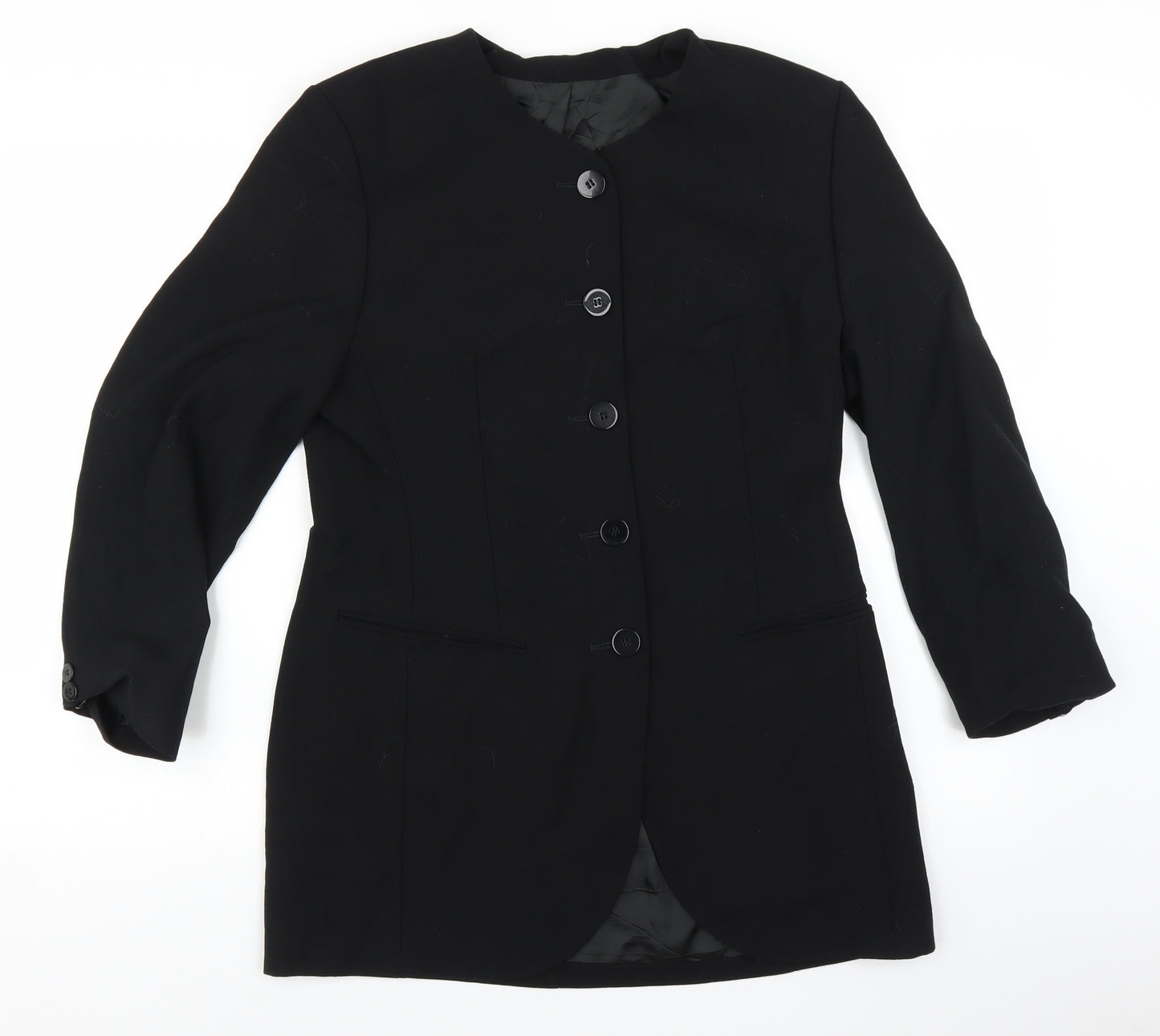 Marks and Spencer Womens Black   Jacket  Size 12