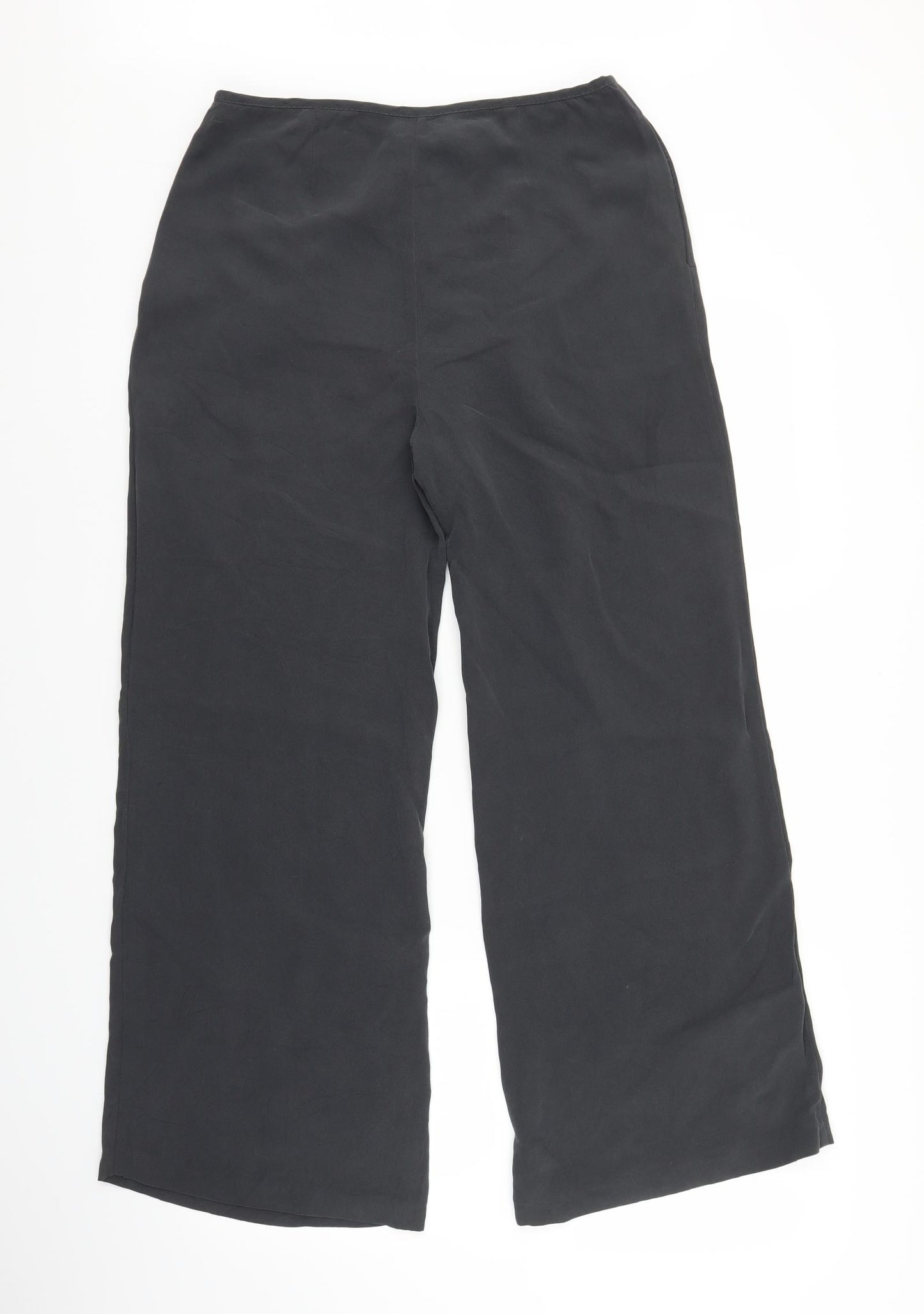 Marks and Spencer Womens Grey   Trousers  Size 12 L29 in