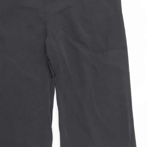 Marks and Spencer Womens Grey   Trousers  Size 12 L29 in