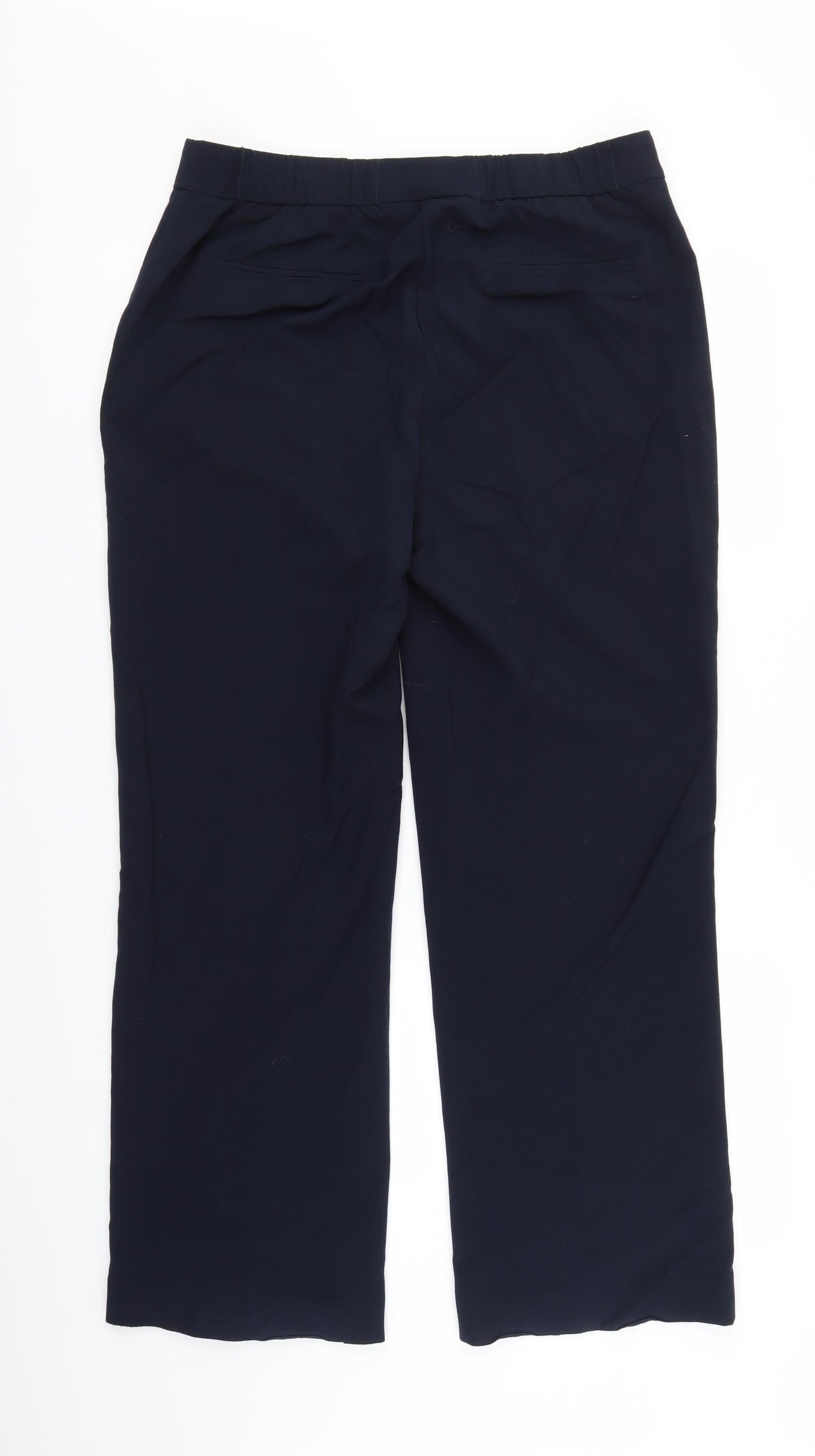 Maine Womens Blue   Trousers  Size 12 L27 in