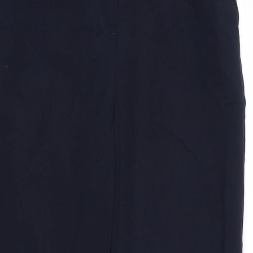 Maine Womens Blue   Trousers  Size 12 L27 in
