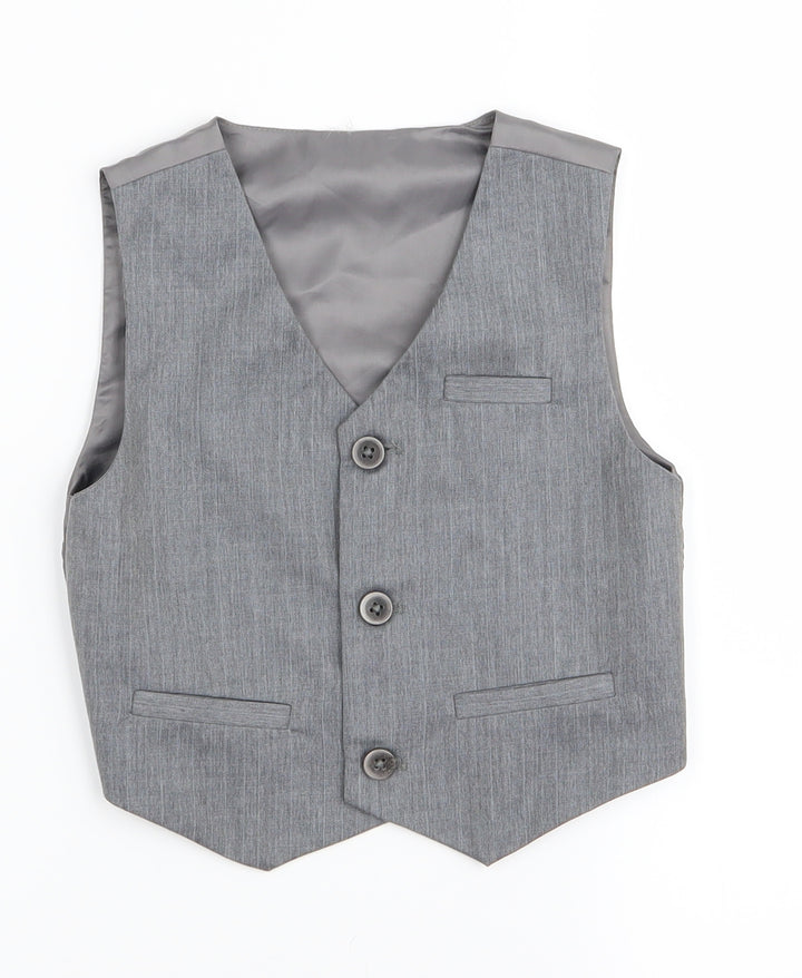 Preworn Baby Grey Batik Jacket Size 24 Months