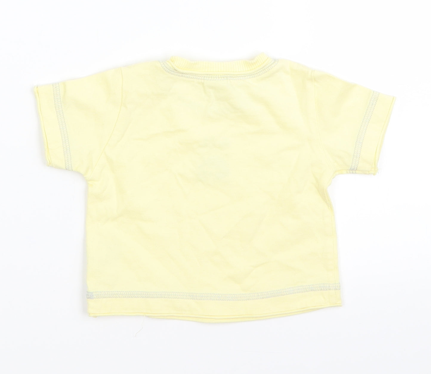 NEXT Baby Yellow   Basic T-Shirt Size Newborn