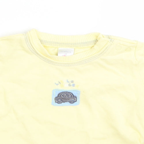 NEXT Baby Yellow   Basic T-Shirt Size Newborn