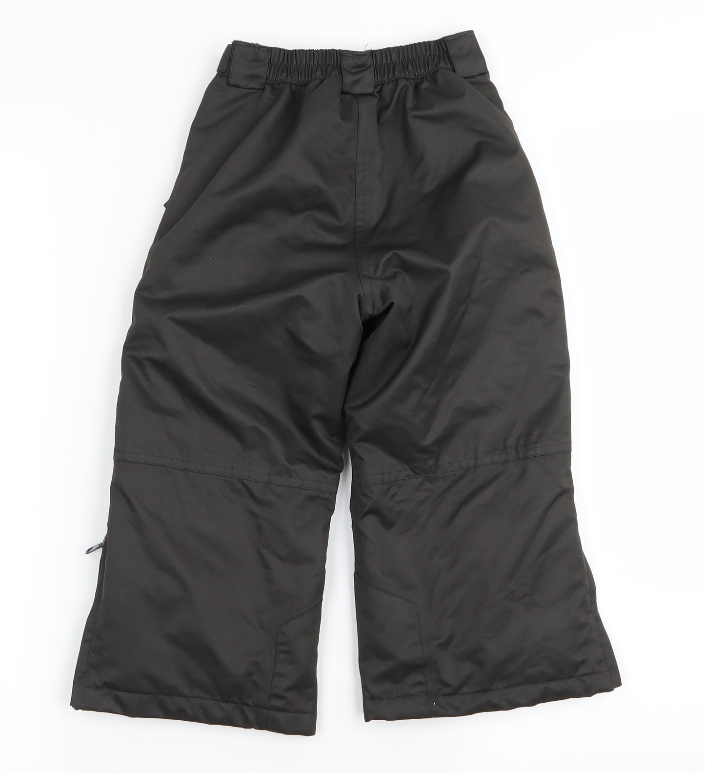 edge Boys Black  Ramie  Trousers Size 3 Years