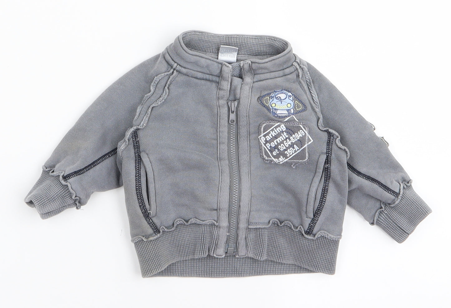 New Look Baby Grey   Jacket  Size Newborn
