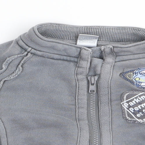 New Look Baby Grey   Jacket  Size Newborn