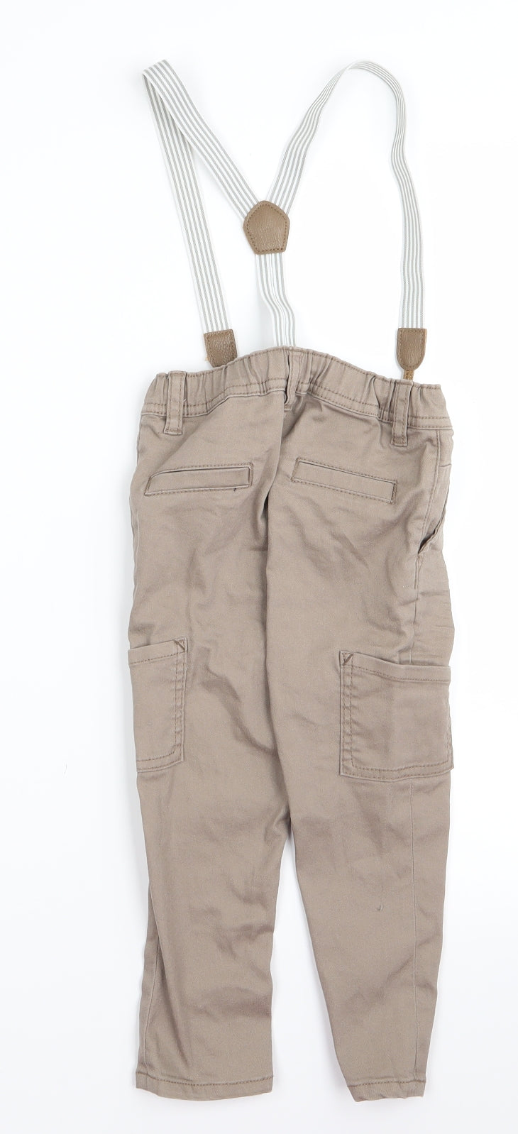 H&M Baby Beige   Cargo Jeans Size 12 Months