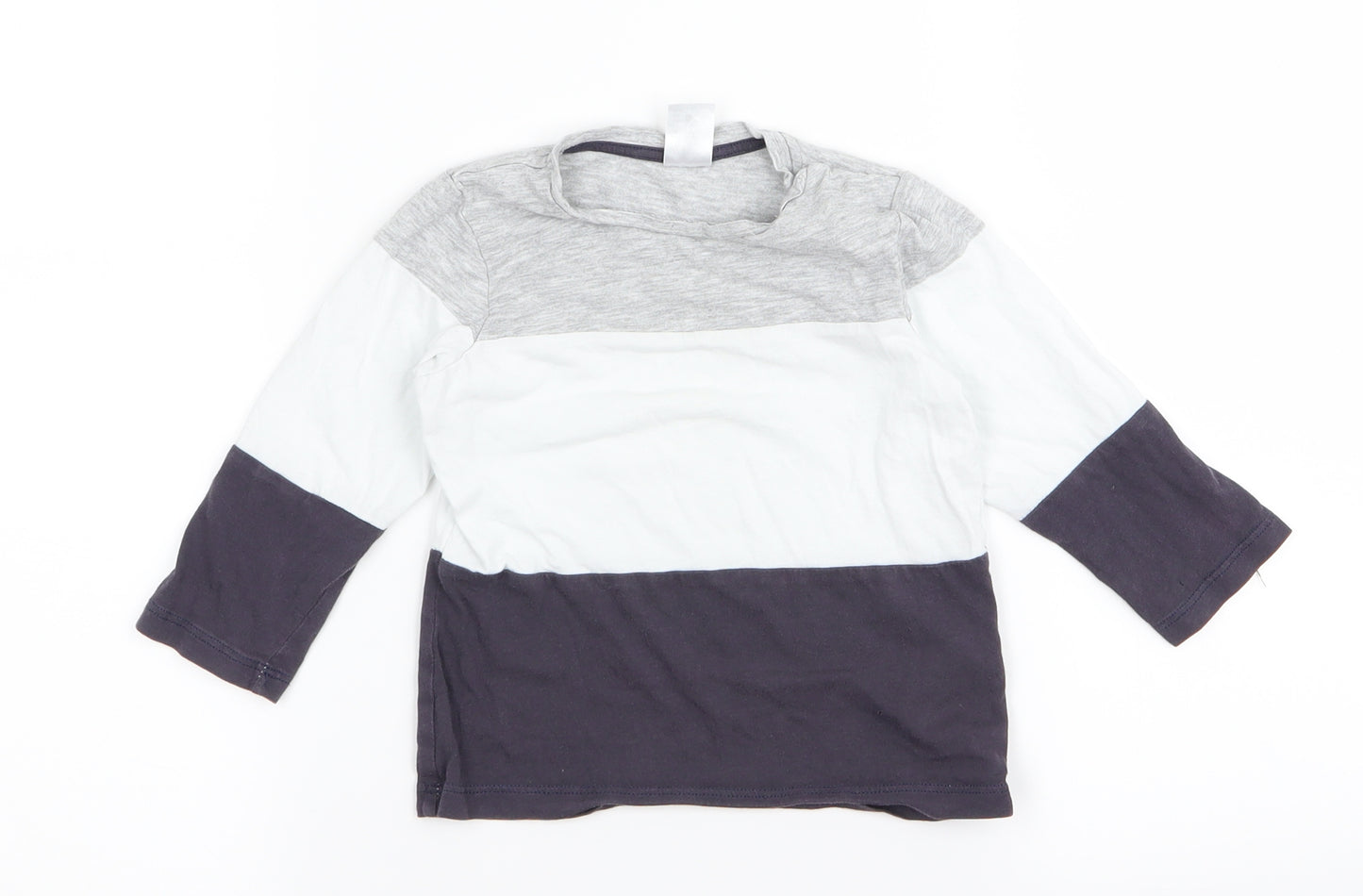 H&M Baby White   Basic T-Shirt Size 9-12 Months