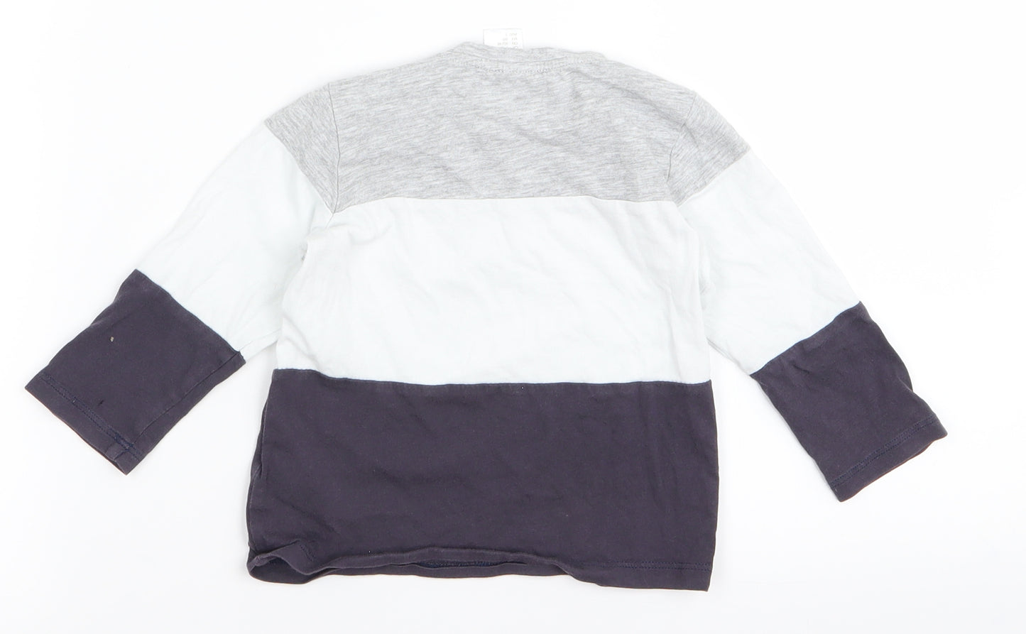 H&M Baby White   Basic T-Shirt Size 9-12 Months