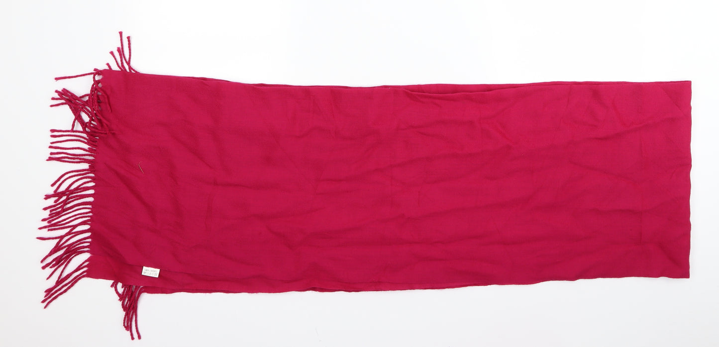 Preworn Unisex Red    Scarf