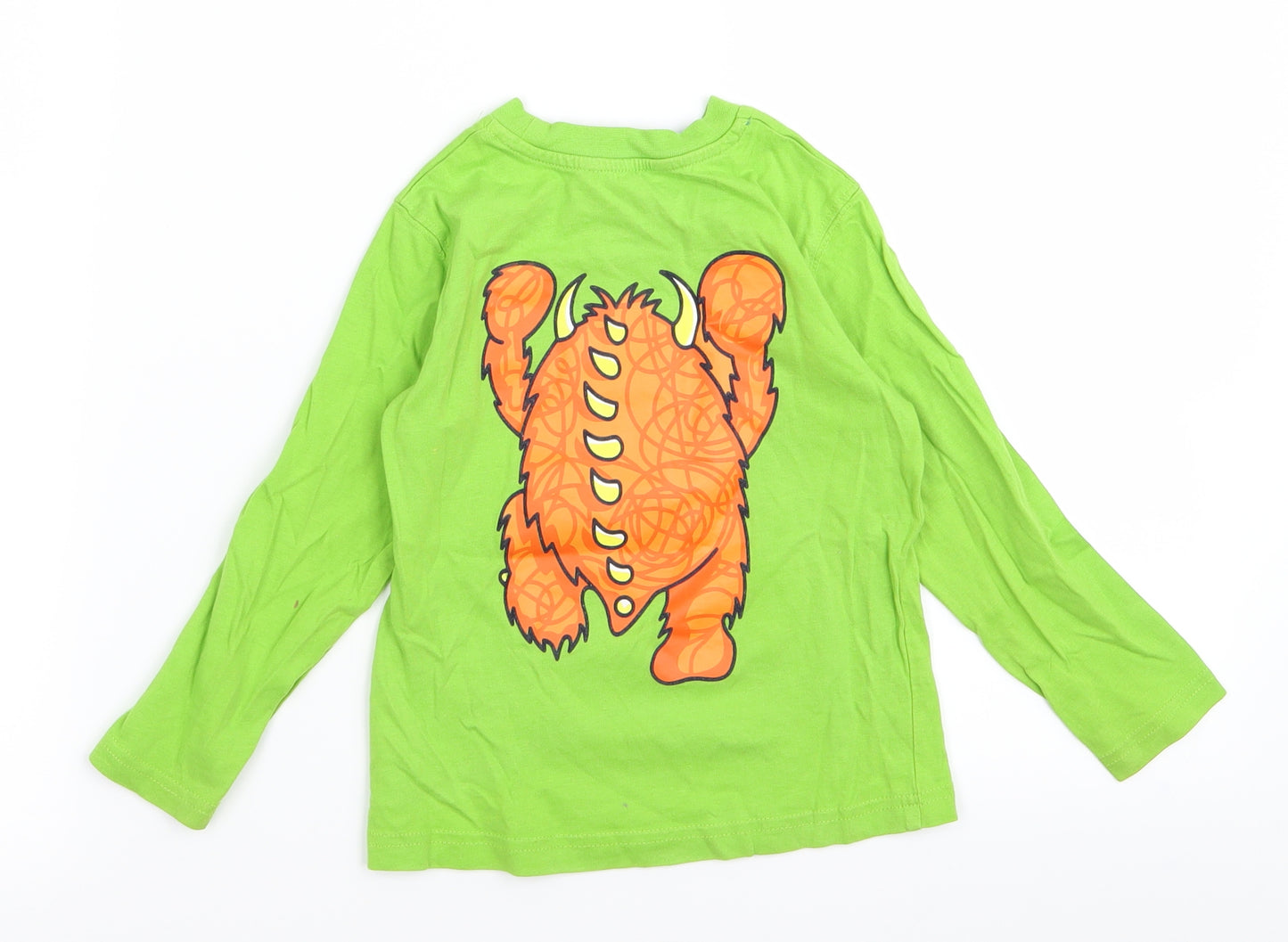George Boys Green   Basic T-Shirt Size 10 Years  - monster