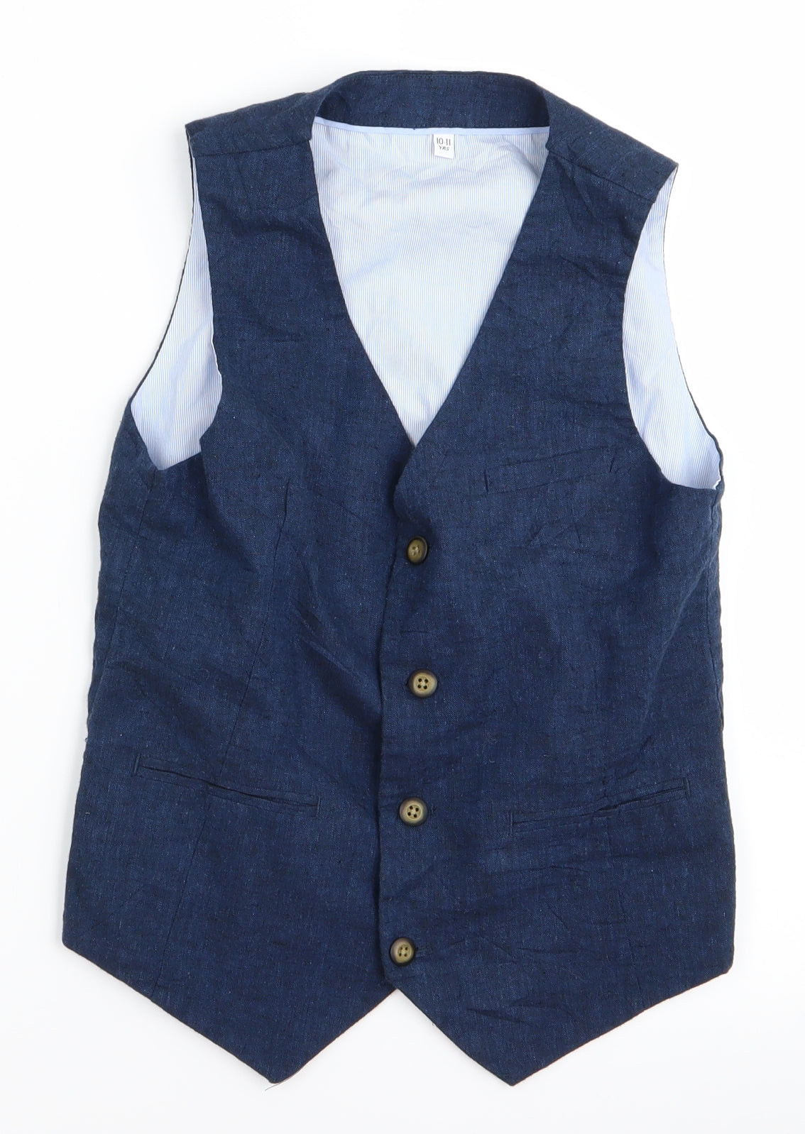 m7S Boys Blue   Jacket  Size 10 Years