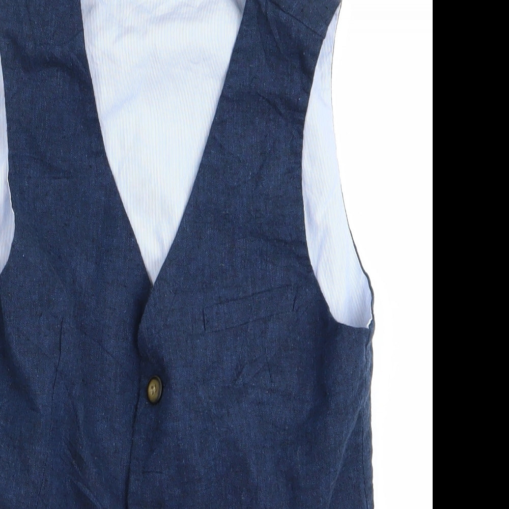 m7S Boys Blue   Jacket  Size 10 Years