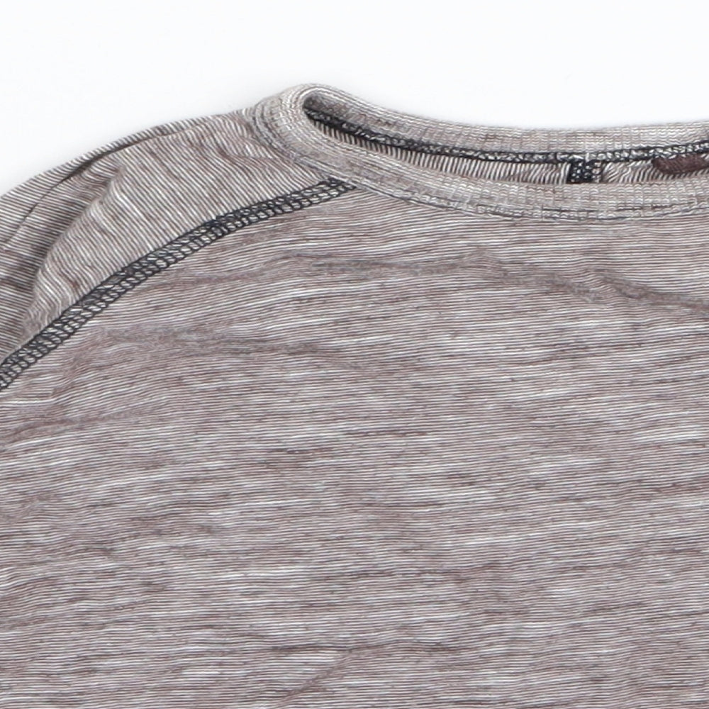 nexr Baby Grey   Basic T-Shirt Size 12 Months