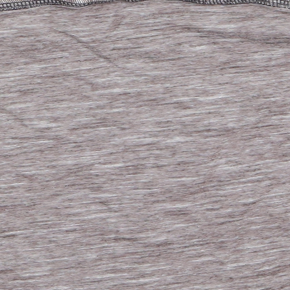 nexr Baby Grey   Basic T-Shirt Size 12 Months