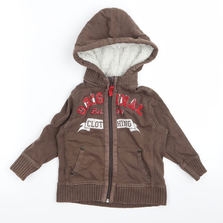 George Baby Brown   Jacket  Size 12 Months