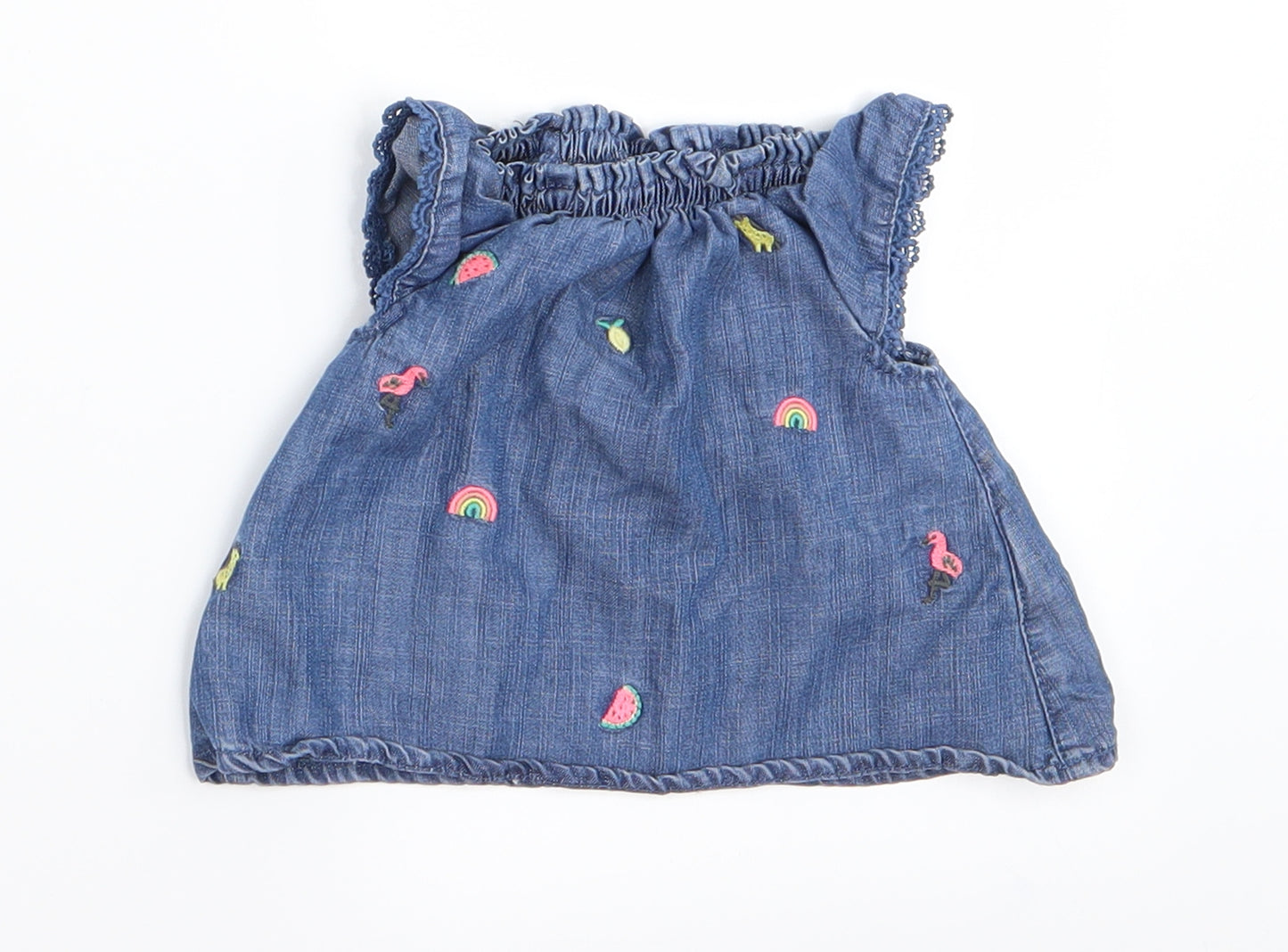 NEXT Girls Blue   A-Line  Size Newborn