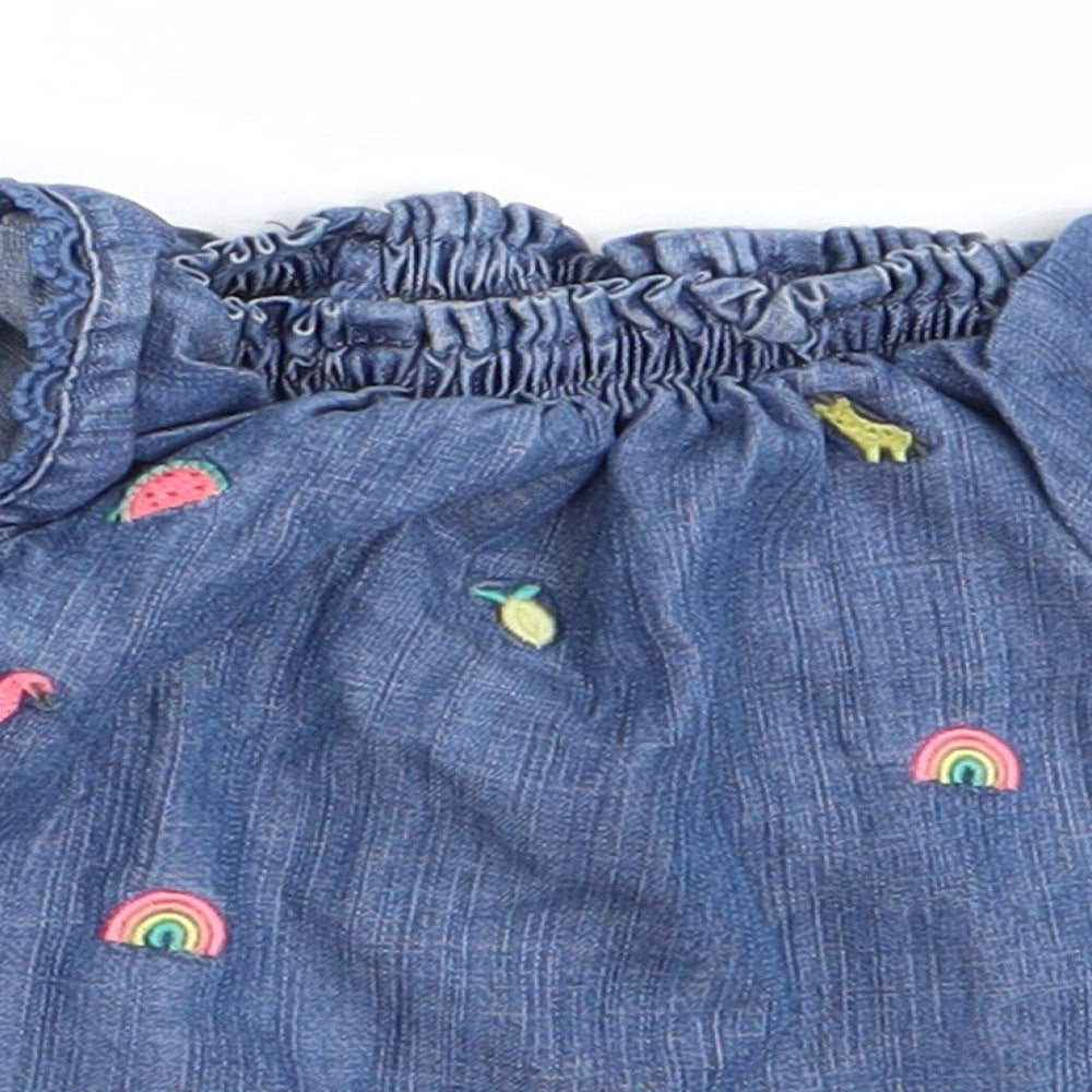 NEXT Girls Blue   A-Line  Size Newborn