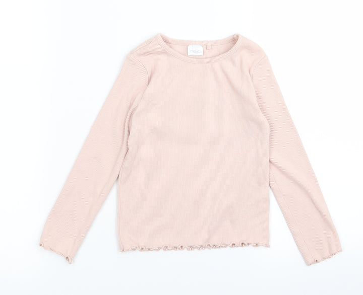 NEXT Baby Pink Basic T-Shirt Size Newborn