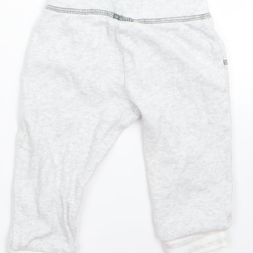 Primark Boys Grey  Ramie Jogger Trousers Size 6 Years