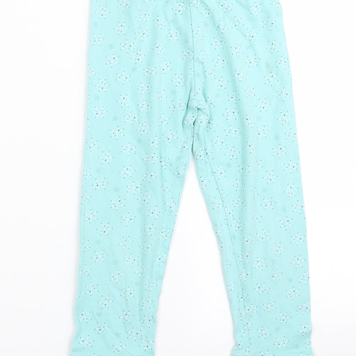 Mini Club Girls Blue   Jogger Trousers Size 5 Years - v