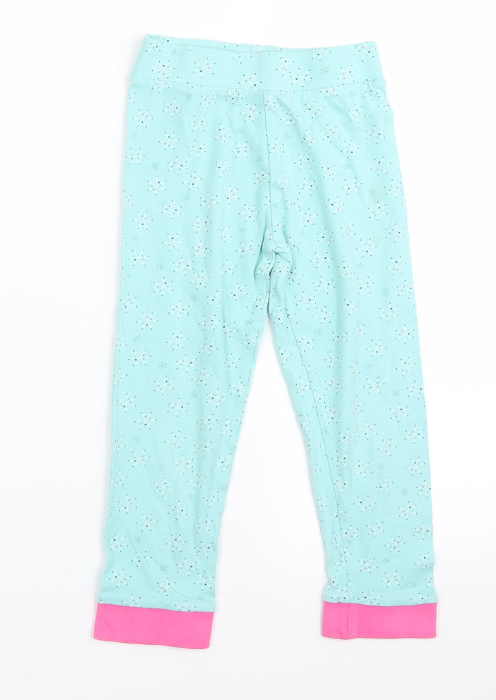 Mini Club Girls Blue   Jogger Trousers Size 5 Years - v